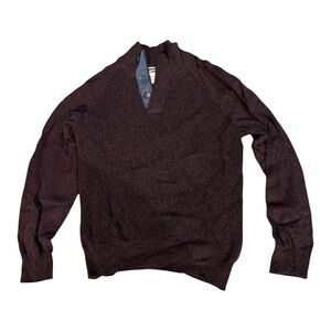 Weatherproof Vintage Cotton Quarter Button Sweater